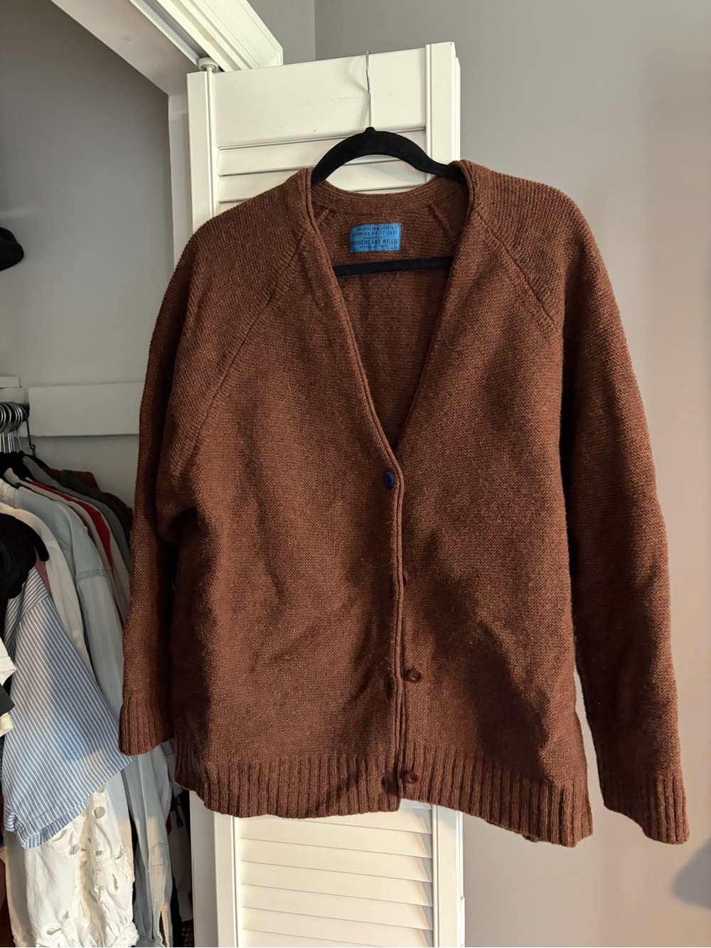 Imogene and Willie 100% Wool Cardigan